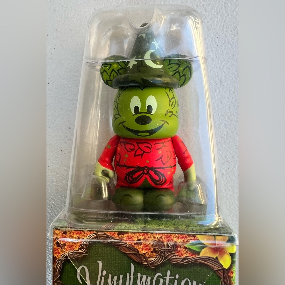 Disney Vinylmation Topiary Mickey Mouse Topper Only Sealed